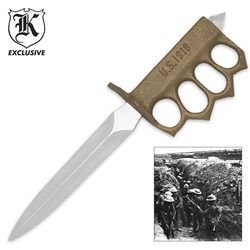 Replica WW1 1918 Trench Knife