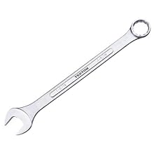 Armstrong 56-413 13mm 12 Point Satin Chrome Regular Combination Wrench