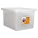 Lorell LLR68925 Letter/Legal Plastic File Box, 1 EA