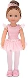 Melissa & Doug 14-Inch Victoria Ballerina Doll