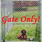 Grand Champion Modular Kennel Gate - Gate only (5'W x 6'H) per Gate