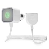 DLO AutoPod Autocharger for iPod shuffle (White)