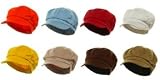 Newsboy Hat Comfort Caps - Many Colors Available