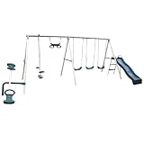 Buy Flexible Flyer Fun Fantastic Swing Set with Plays