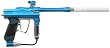 WDP Angel 1 Fly Paintball Gun - Blue Velvet / Silver Polished