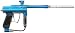 WDP Angel 1 Fly Paintball Gun - Blue Velvet / Silver Polished
