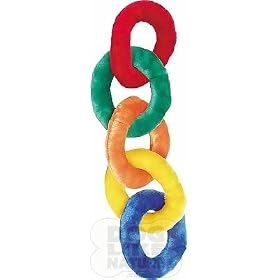 Dog Plush Chain Toy