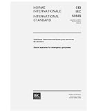 IEC 60849 Ed. 2.0 b:1998, Sound systems for emergency purposes