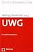 Bücher : UWG: Handkommentar