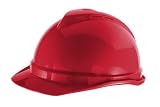 MSA V-Gard Advance Hard Hat w/ Ratchet Suspension