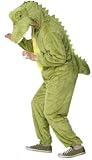 Alligator Crocodile Suit Adult Halloween Costume