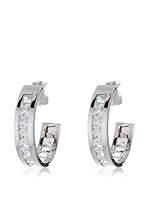 GOLD & DIAMONDS Pendientes  oro blanco 18 ct