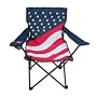 Featherweight USA Flag Folding Camping Chair - Show Your Colors!