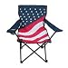 Featherweight USA Flag Folding Camping Chair - Show Your Colors!