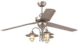  : Monte Carlo 3SU54BP Studio Brushed Pewter Contemporary Ceiling Fan 54