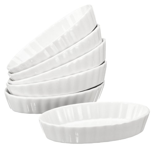 Küchenprofi 19 2500 00 06 Creme Brulée Schälchen 6er Set Küchenprofi 19 2500 00 06 Creme Brulée Schälchen 6er Set