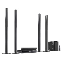 Panasonic SC-BTT755EG-K 5.1 3D-Blu-ray Heimkinosystem (HDMI, Upscaler 1080p, DivX-zertifiziert, 1000 Watt RMS) schwarz