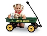 John Deere Kids 28-inch Steel Wagon