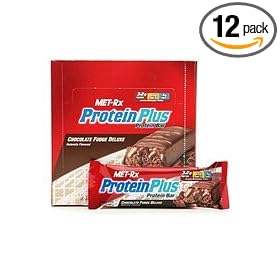 Met-Rx - Protein Plus - Chocolate Chocolate Chip, 12 box