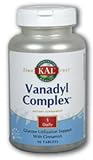 Vanadyl Complex ( Advanced Formula with GTF-Plex! ) 90 Tablets Kal