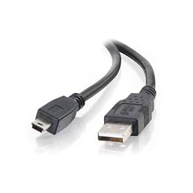 Cables To Go 1m Usb 2.0 A / Mini-b Cable Black