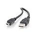 Cables To Go 1m Usb 2.0 A / Mini-b Cable Black