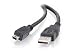 Cables To Go 1m Usb 2.0 A / Mini-b Cable Black