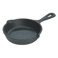 Lodge Logic LMS3 Miniature Skillet, 3.5-inch