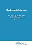 Handbook of surfactants