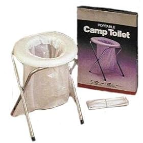 Portable Camp Toilet