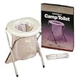 560 Portable Camp Toilet Camping Commode