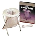 560 Portable Camp Toilet Camping Commode
