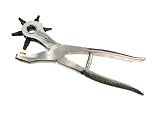 SE 9 1/2 Professional Leather Punch Plier, Revolving 31o5cQoJg L. SL160 SE 9 1/2 Professional Leather Punch Plier, Revolving