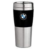 BMW Travel Mug with Black Band – 14oz