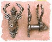 The Deer Sword Wall Hanger Set