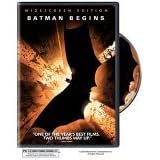 Batman Begins (Single-Disc Widescreen Edition) ~ Christian Bale