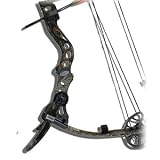 Pole Mountain Bowlegs Bow Bipod (Black)