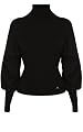 Pod Sleeve Turtleneck