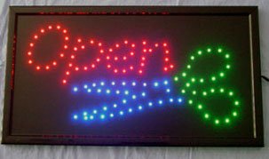 Salon Sign