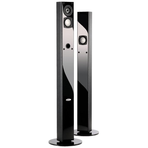 Crystal Acoustics BPT2.0-BGL Advanced Bipolar Technology for Perfect Music and Movies Reproduction (pair of towers)