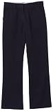 Dockers Girls 7-16 Twill Pant With Slant Pockets-School Uniform
