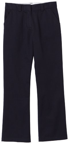 Dockers Girls 7-16 Twill Pant With Slant Pockets-School Uniform