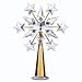 Swarovski Crystal & Gold Star Christmas Tree Topper or Ornament w/ Stand