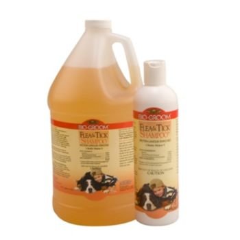 Bio-Groom Flea and Tick Dog Cat Conditioning Shampoo - 1-Gallon