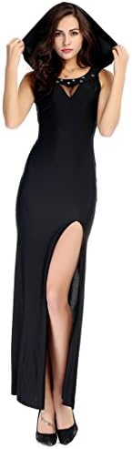 Fedo Design Sexy Black Hooded Little Red Riding Hood Evening Dress Skirt