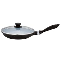 Healthy Legend 12' Fry Pan with Non-stick German Weilburger Ceramic Coating - Induction Ready, ECO Friendly Non-toxic Cookware