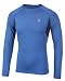 RONHILL Advance Men's Base Tee (05122), M, BLACK/LAVA