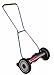 Great States 815-18 18-Inch Deluxe Push Reel Lawn Mower