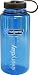 Nalgene Tritan Wide-Mouth Water Bottle - BPA Free (32 oz Blue)