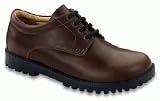 Birkenstock walking-shoes Harrison from Leather in Brown with a narrow insole